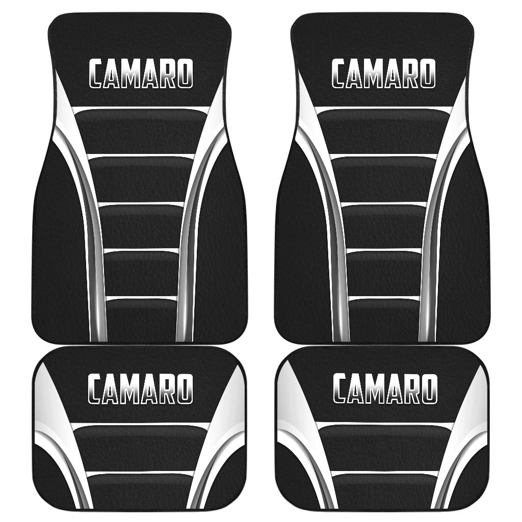 Camaro Gloss Black Car Floor Mats