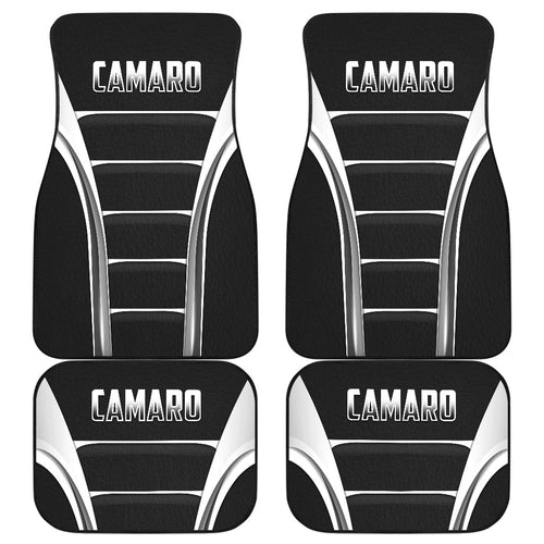 Camaro Gloss Black Car Floor Mats