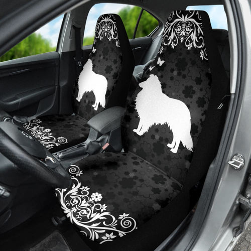 Amazing Shetland Sheepdog Print Car Seat Covers Custom