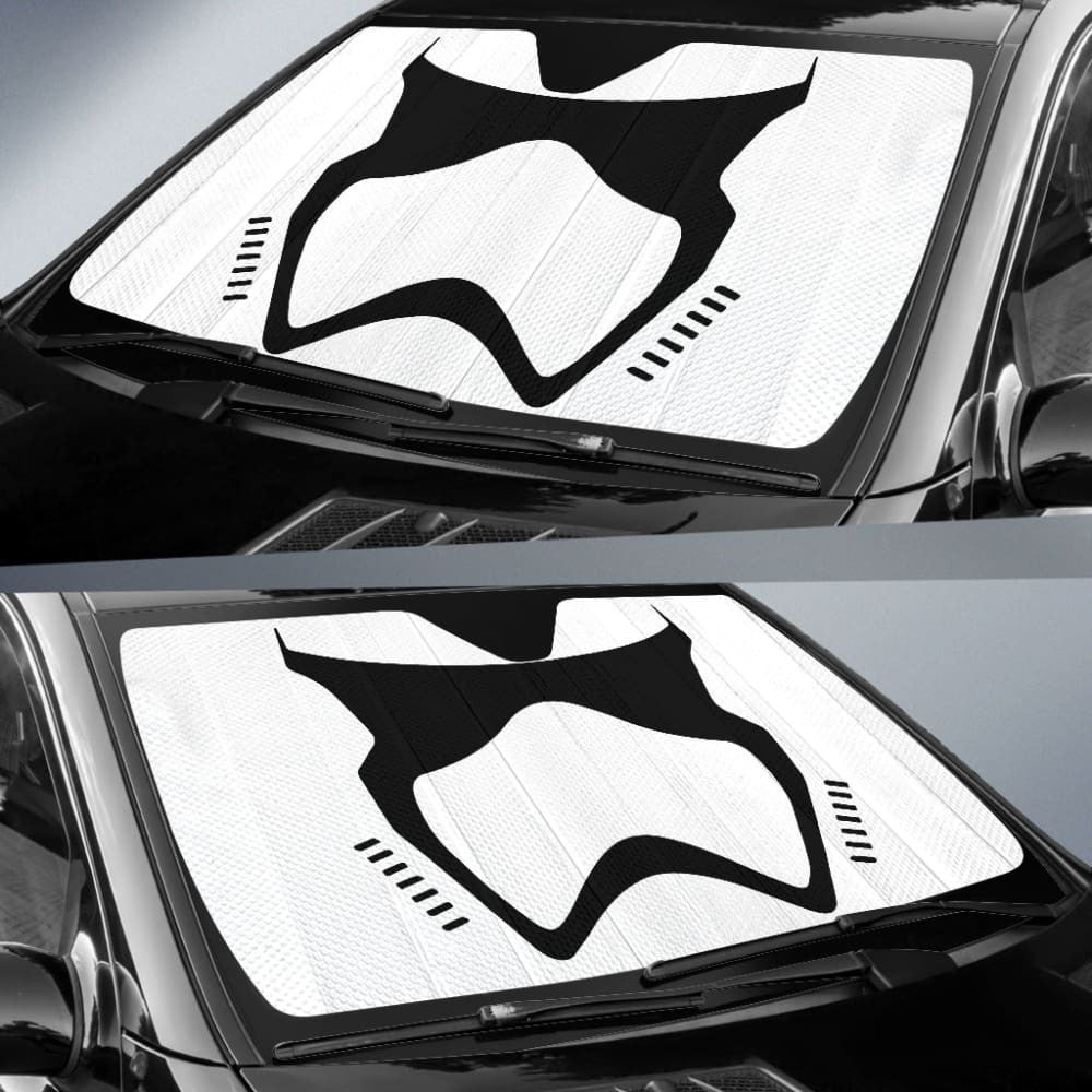 Star Wars Stormtrooper Funny Car Auto Sun Shades