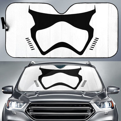 Star Wars Stormtrooper Funny Car Auto Sun Shades