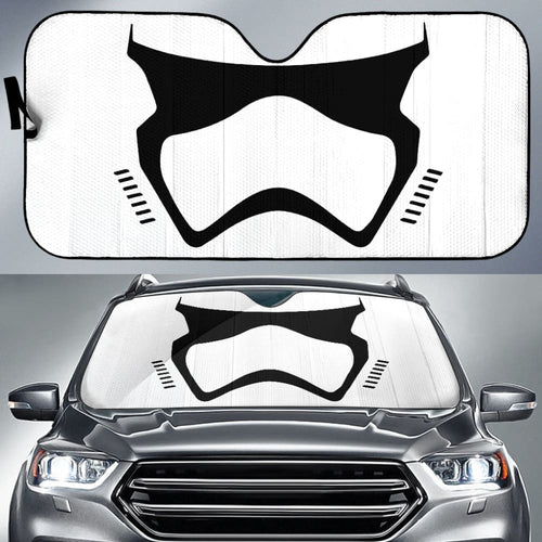 Star Wars Stormtrooper Funny Car Auto Sun Shades