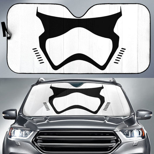 Star Wars Stormtrooper Funny Car Auto Sun Shades