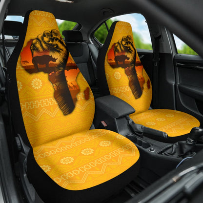 Amazing African Gift Ideas Africa Map Car Seat Covers