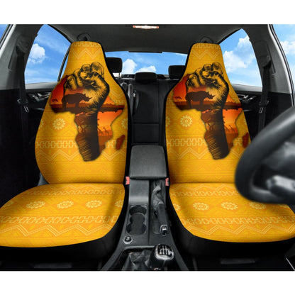 Amazing African Gift Ideas Africa Map Car Seat Covers