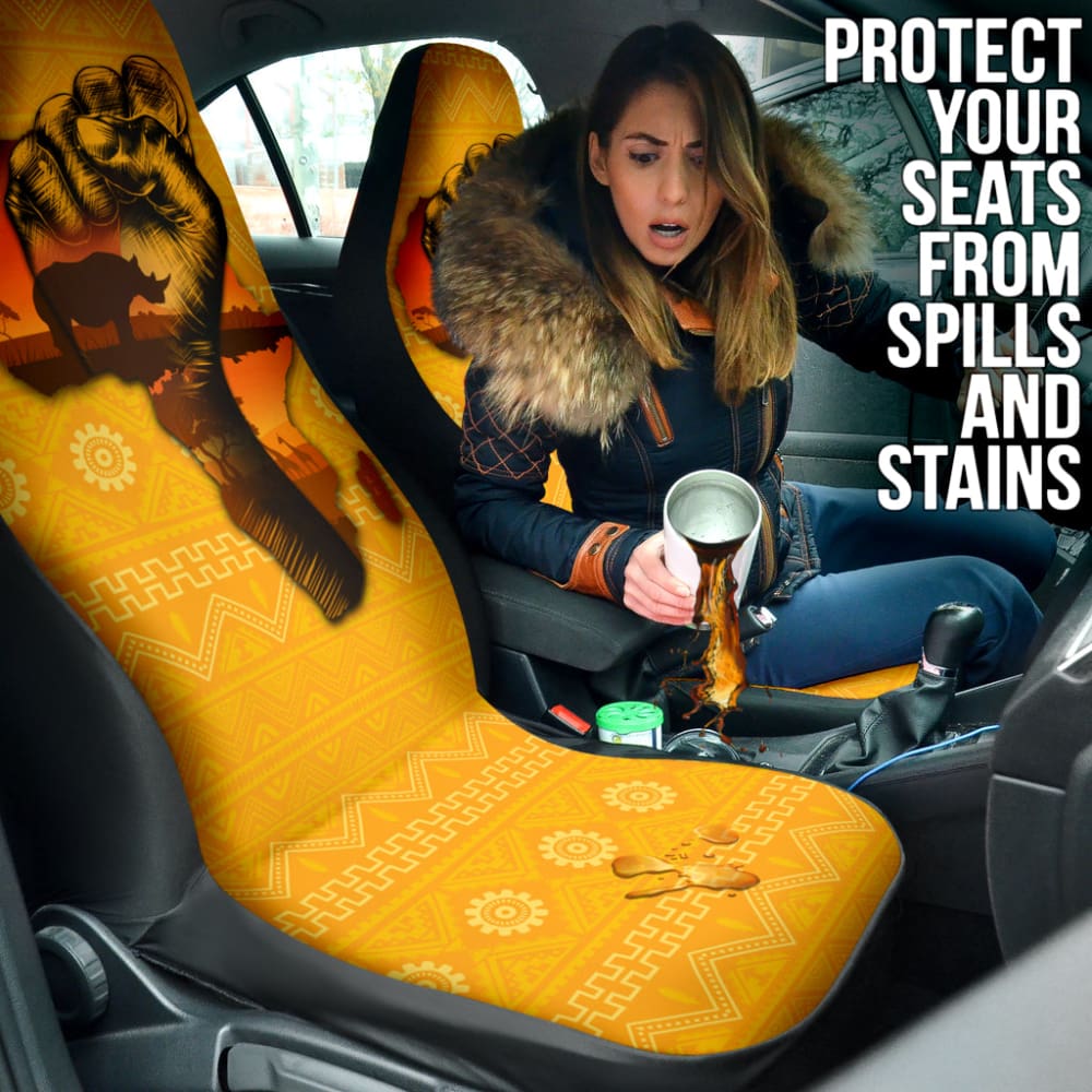 Amazing African Gift Ideas Africa Map Car Seat Covers