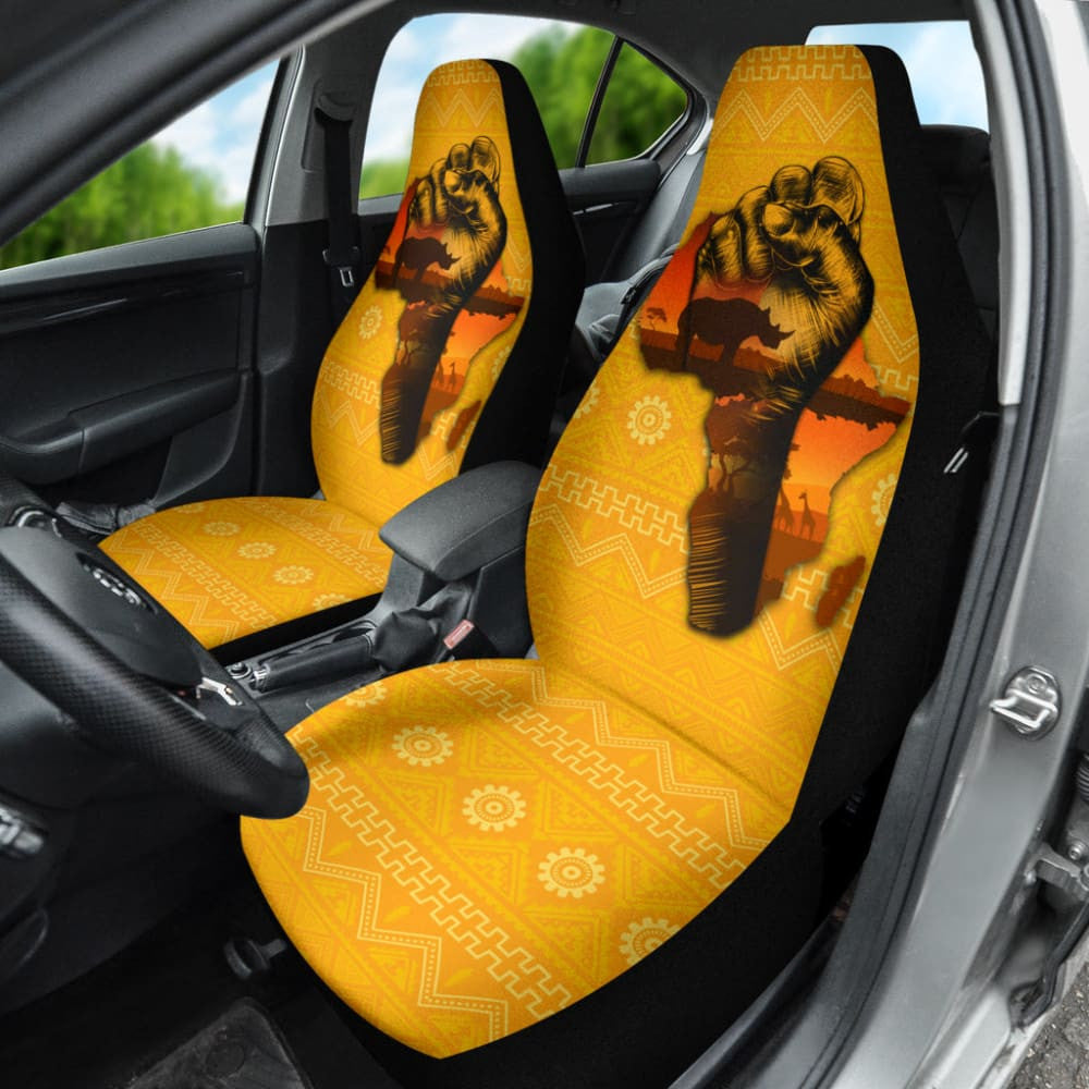 Amazing African Gift Ideas Africa Map Car Seat Covers