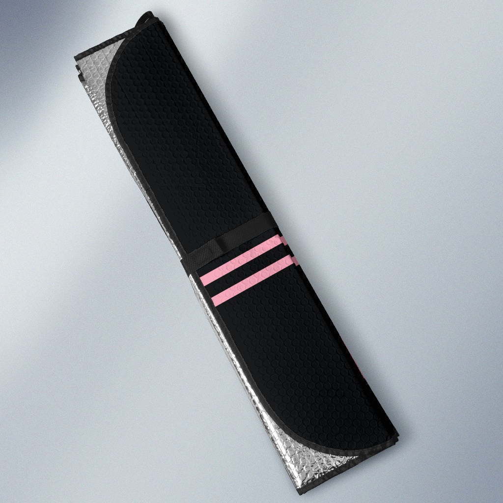 Pink Pig Lovers Car Auto Sun Shades