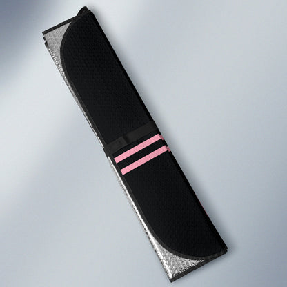 Pink Pig Lovers Car Auto Sun Shades