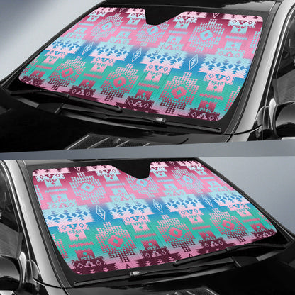 Pretty Sunset Clouds Car Auto Sun Shades