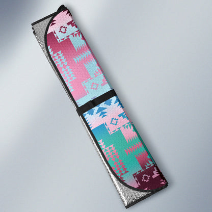 Pretty Sunset Clouds Car Auto Sun Shades