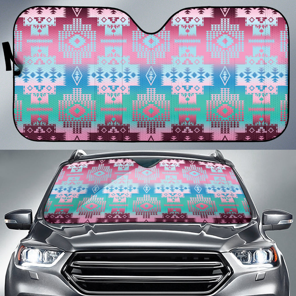 Pretty Sunset Clouds Car Auto Sun Shades