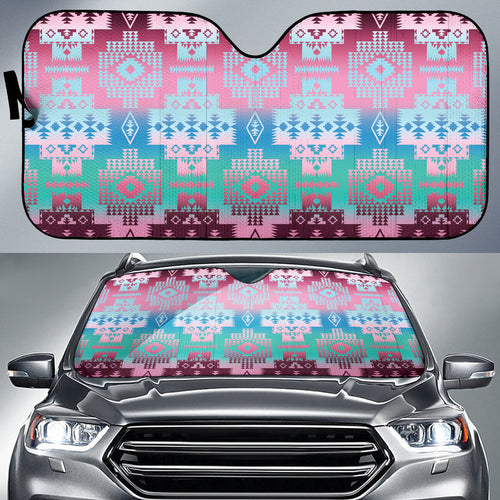 Pretty Sunset Clouds Car Auto Sun Shades