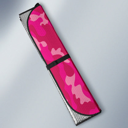Pink Camouflage Car Windshield Camo Auto Sun Shades