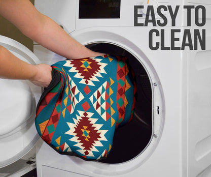 Colorful Boho Chic Bohemian Aztec Car Seat Covers