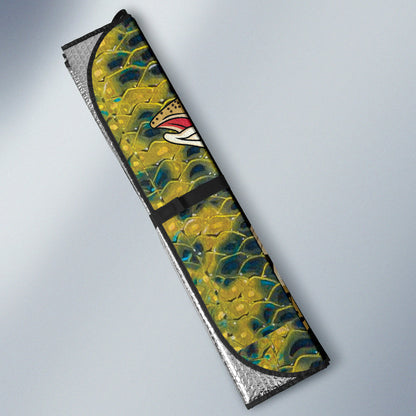 Amazing Gift Idea Trout Fish Pattern Car Auto Sun Shades