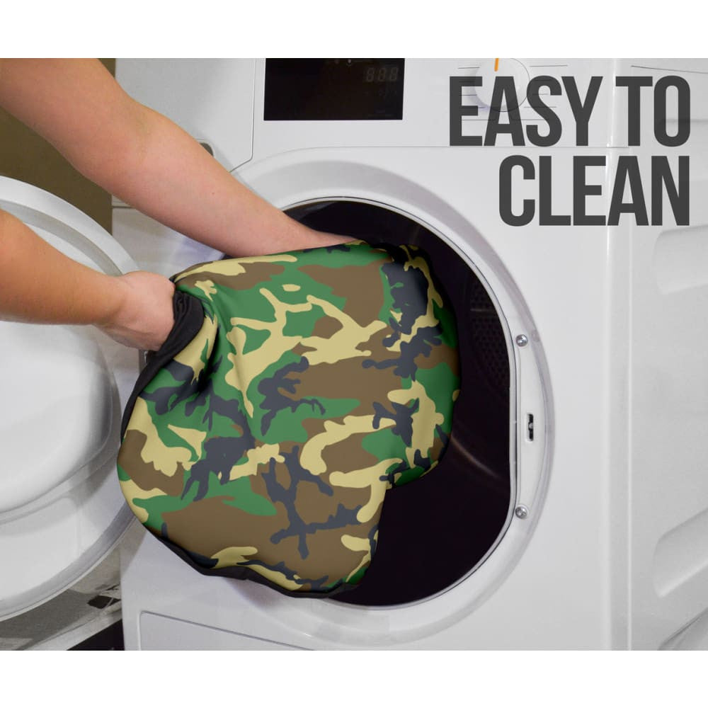 Jeep Grill Woodland Camo Car Seat Covers