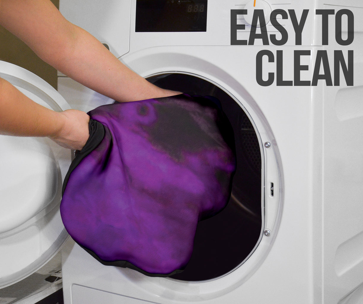 Purple Tie Dye Grunge Car Seat Covers Car Accessories Style