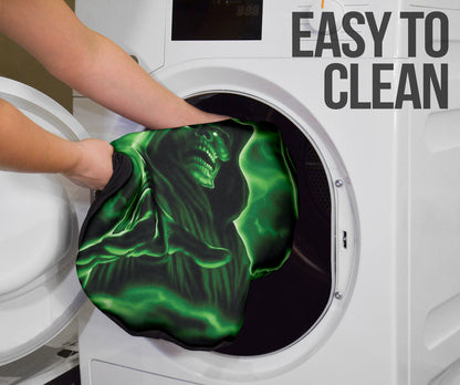 Skull Gothic Horror Grim Reaper Skull Car Seat Covers