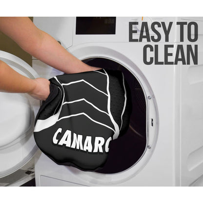 Camaro Gloss Black Car Seat Covers