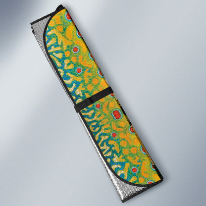 Amazing Gift Idea Trout Fish Colorful Pattern Car Auto Sun Shades