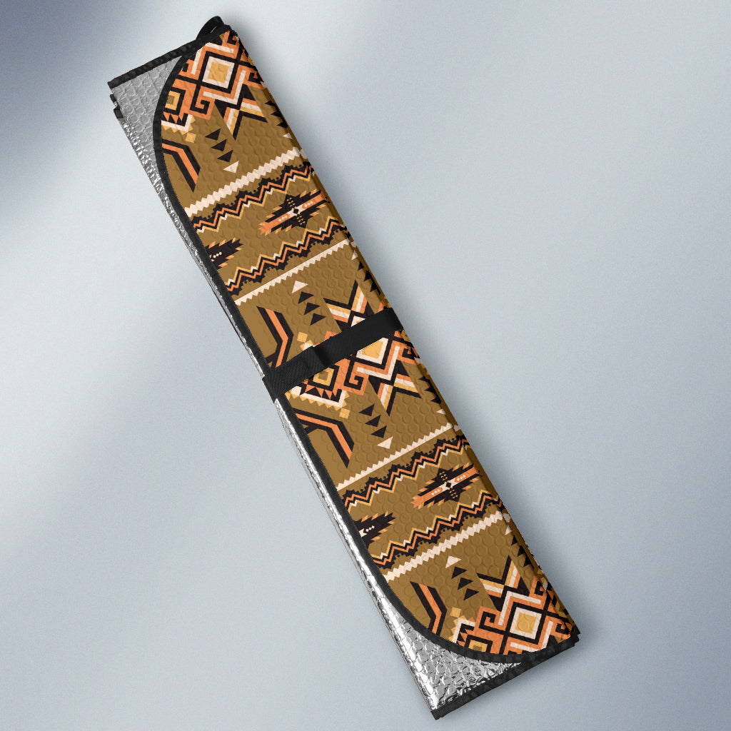 Deer Boho Seamless Car Auto Sun Shades