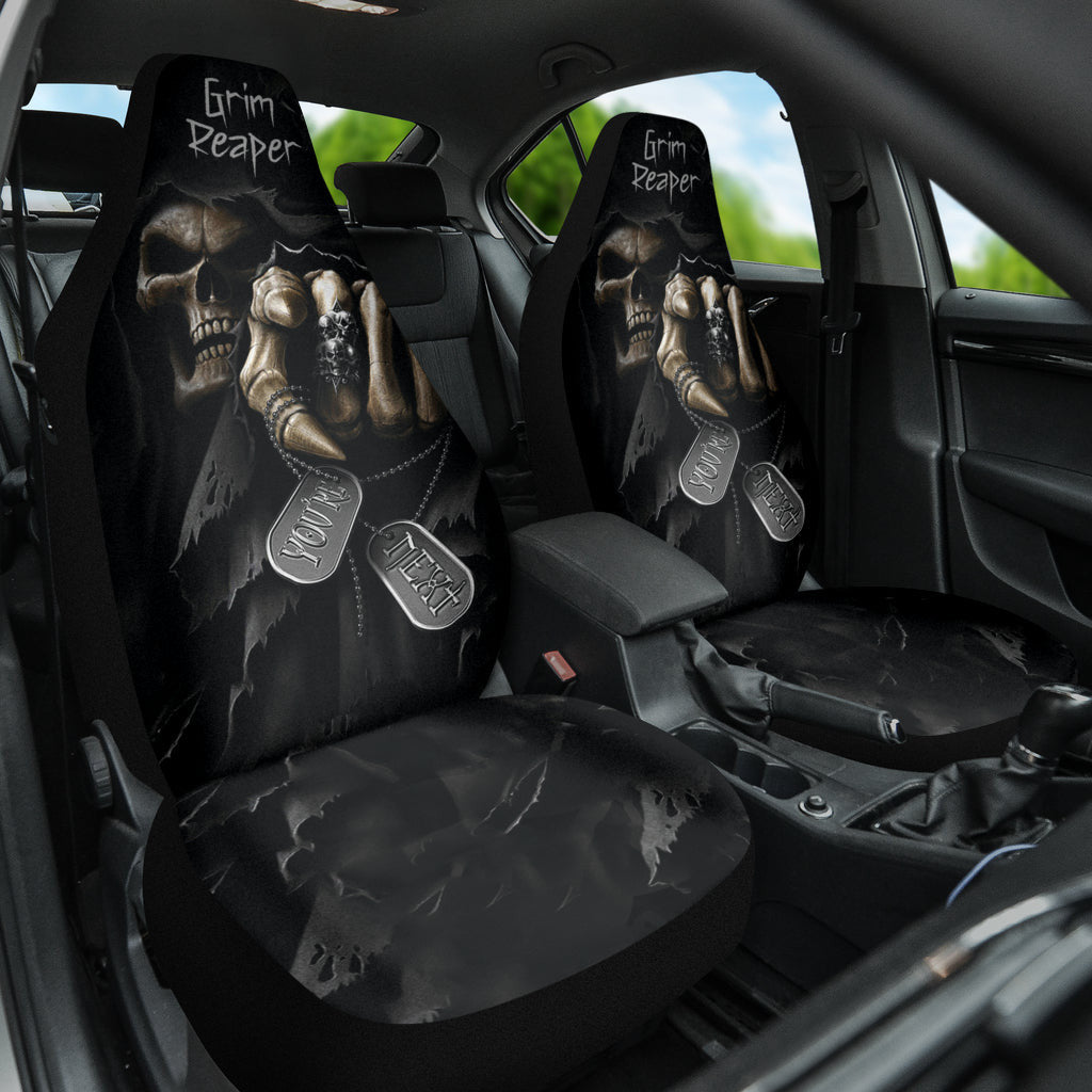 Grim Reaper You're Next Horror Car Seat Covers
