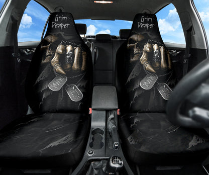 Grim Reaper You're Next Horror Car Seat Covers
