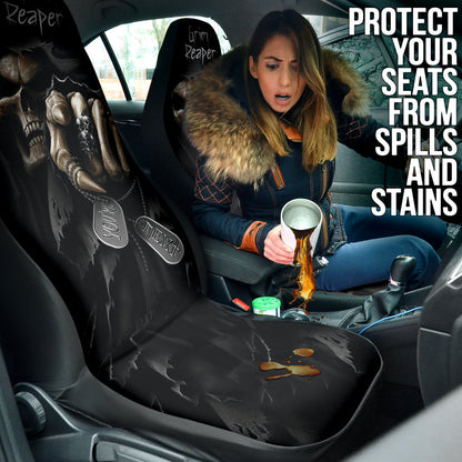 Grim Reaper You're Next Horror Car Seat Covers