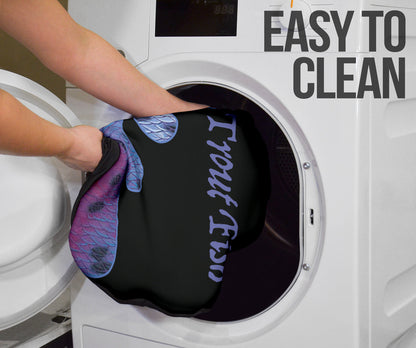 Trout Fish Hook Printing Car Seat Covers