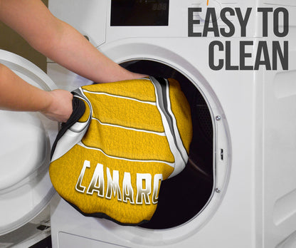 Camaro Yellow Style Car Seat Covers