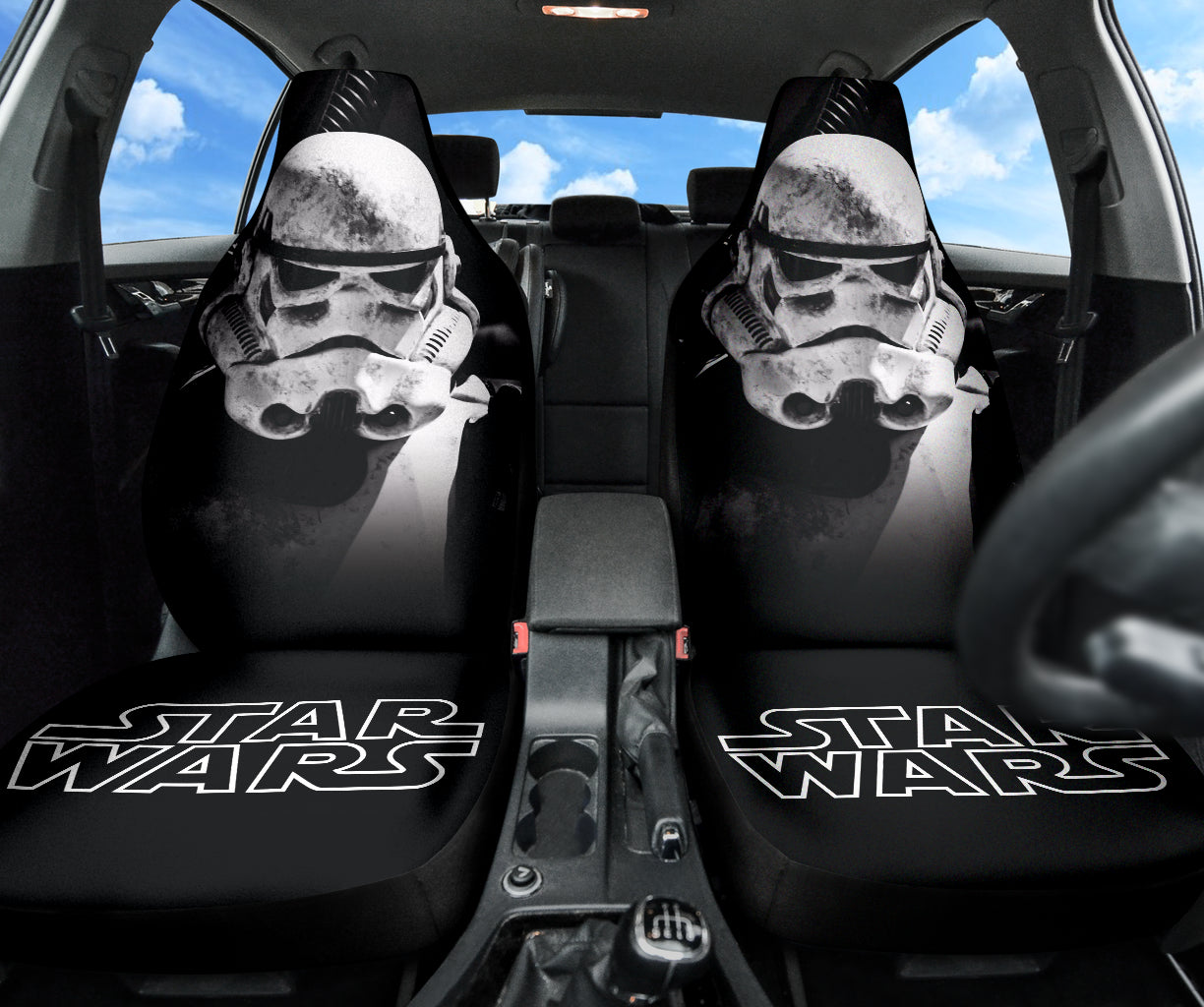 Stormtrooper Star Wars Car Seat Covers