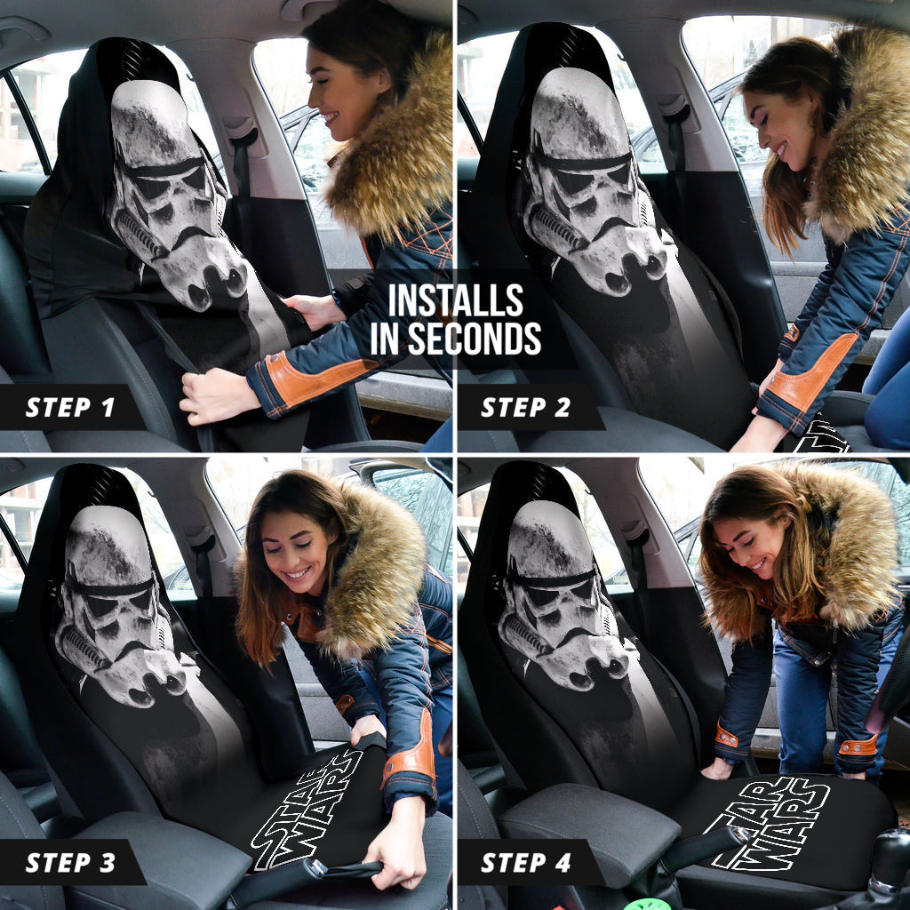Stormtrooper Star Wars Car Seat Covers