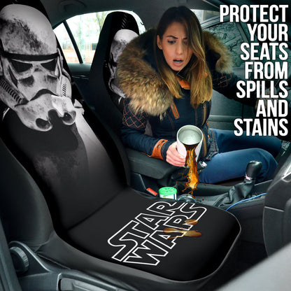 Stormtrooper Star Wars Car Seat Covers