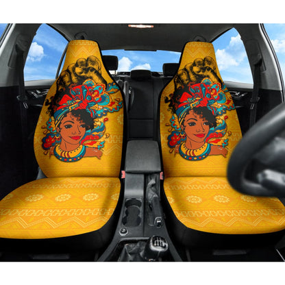Amazing African Gift Ideas Black Women Power Car Seat Covers