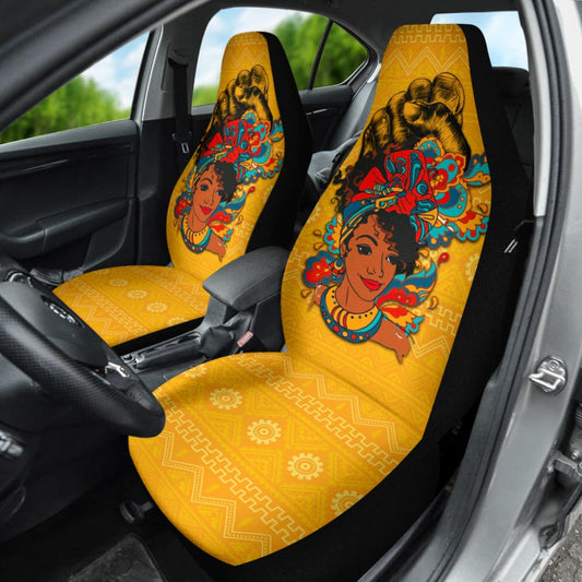 Amazing African Gift Ideas Black Women Power Car Seat Covers