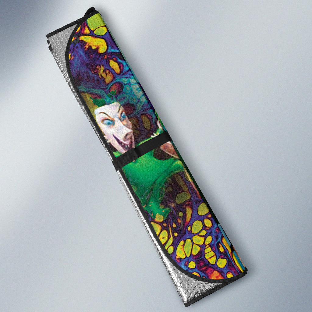 Jack Skellington & Sally Car Auto Sun Shades