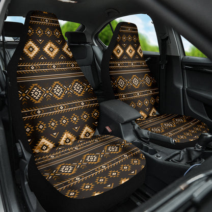 Aztec Boho Pattern Vintage Car Seat Covers