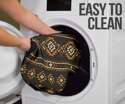 Aztec Boho Pattern Vintage Car Seat Covers