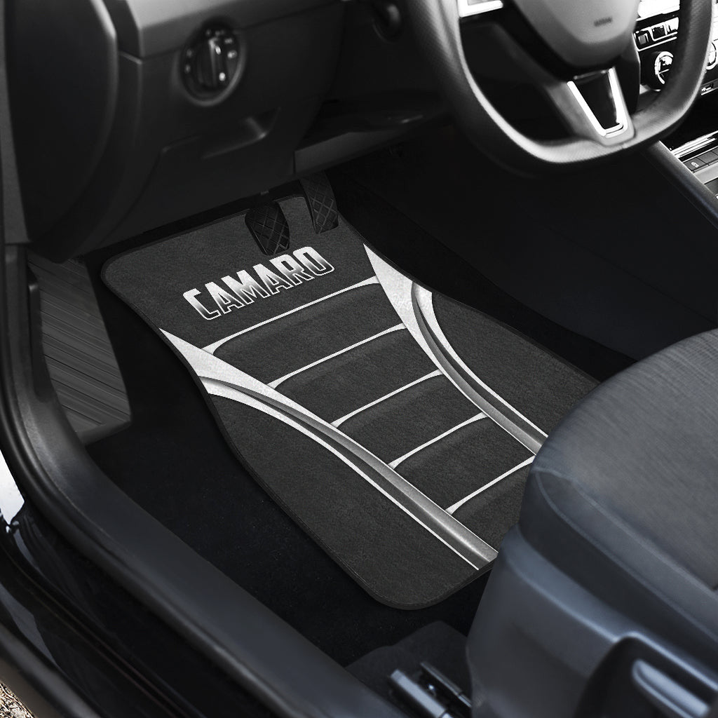 Camaro Flat Black Car Floor Mats