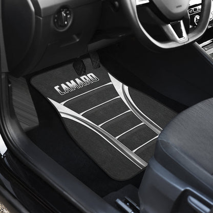 Camaro Flat Black Car Floor Mats