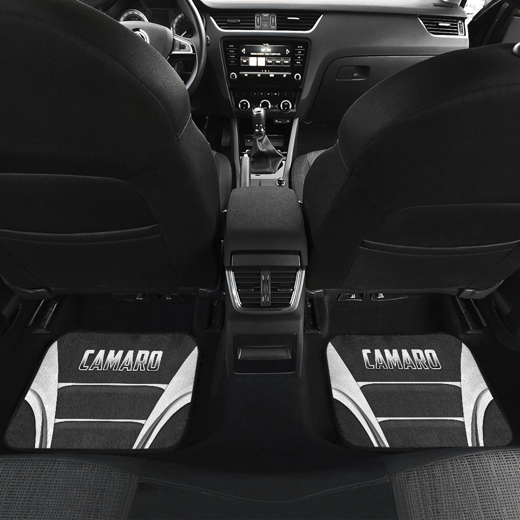 Camaro Flat Black Car Floor Mats