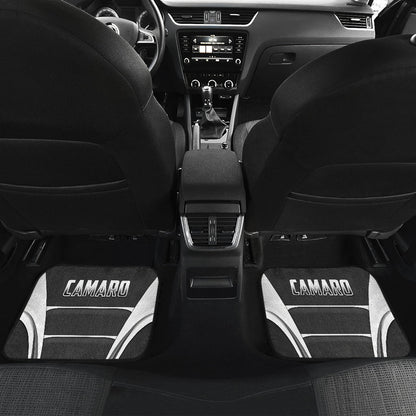 Camaro Flat Black Car Floor Mats