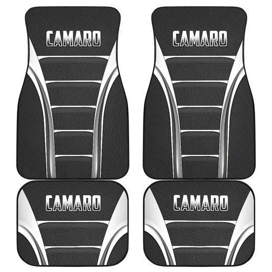 Camaro Flat Black Car Floor Mats