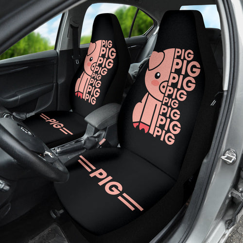 Lovely Pig Car Seat Covers