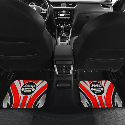 Amazing Jeep Car Accessories Car Floor Mats