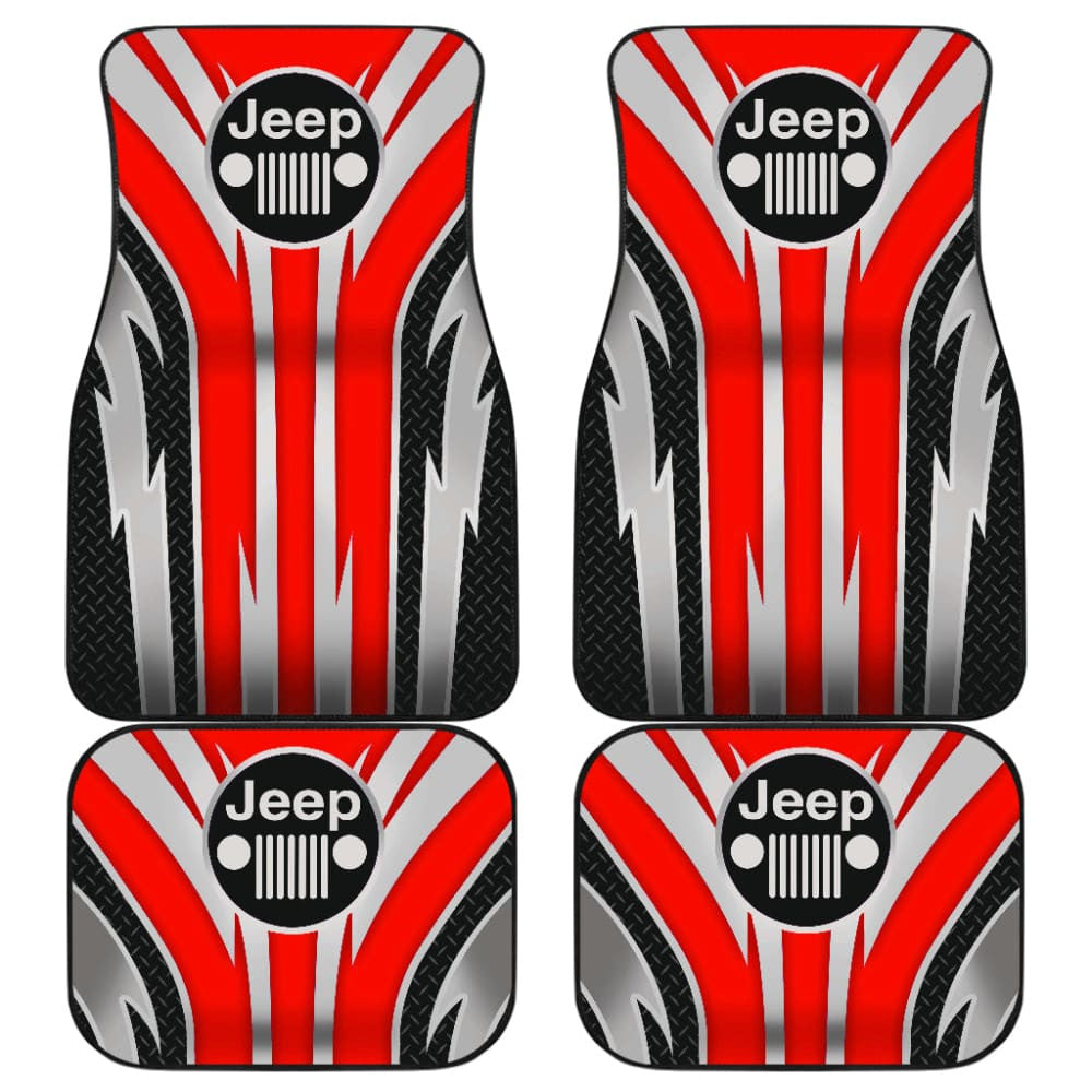 Amazing Jeep Car Accessories Car Floor Mats