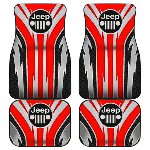 Amazing Jeep Car Accessories Car Floor Mats