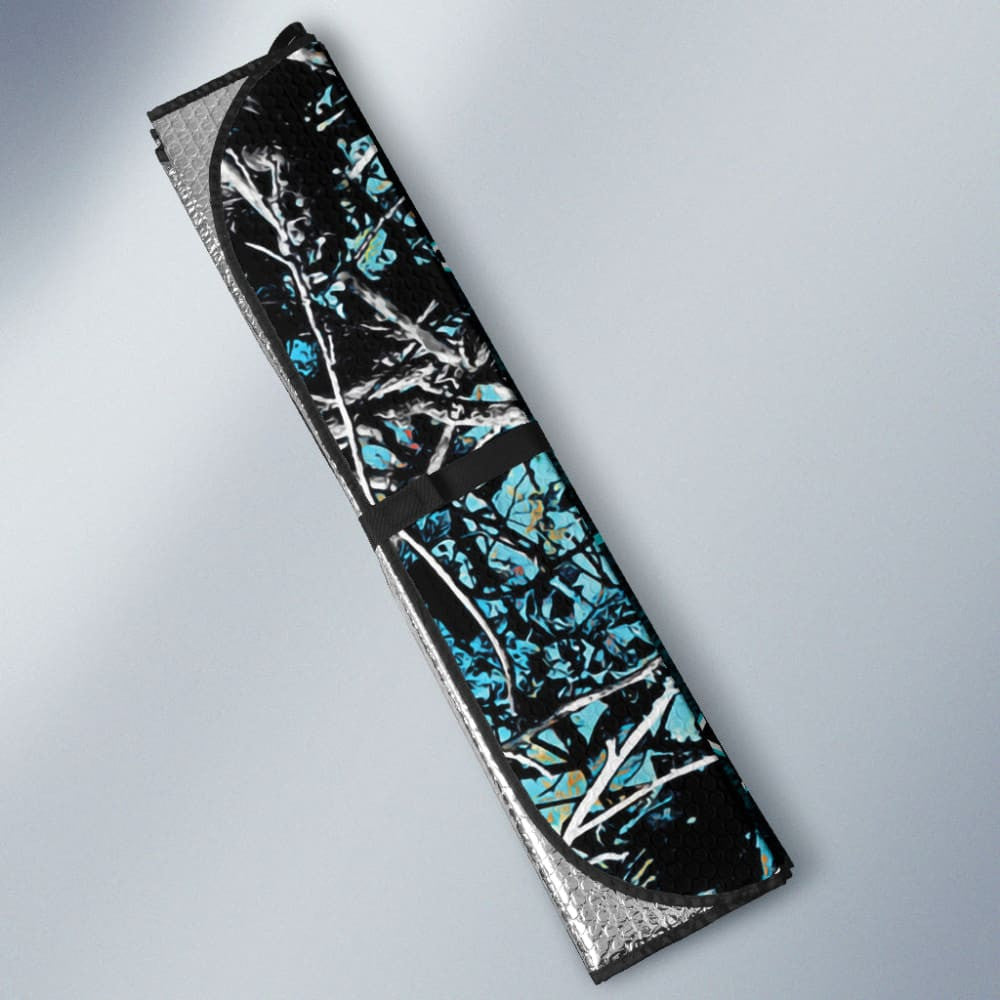Deer Hunting Muddy Girl Serenity Car Auto Sun Shades Custom