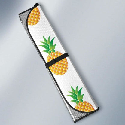 Pineapples Pattern Car Auto Sun Shades